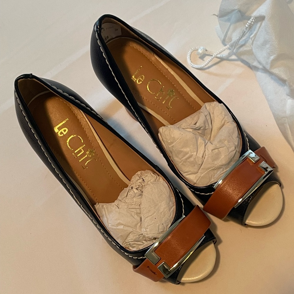 Peep Toe Heels